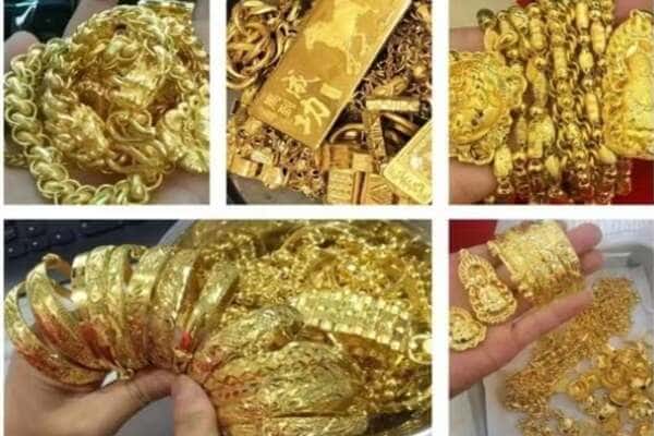 平谷区回收黄金